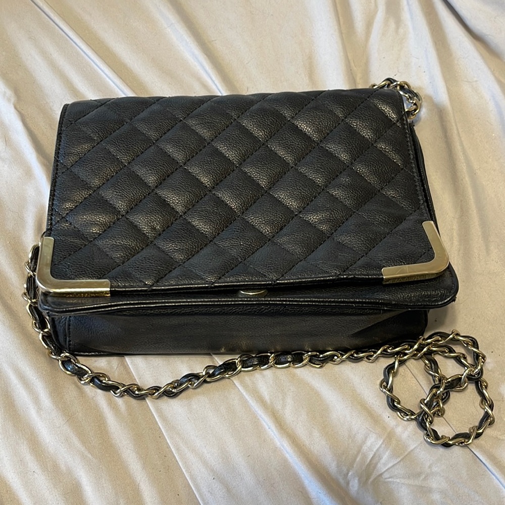 Forever 21 Quilted Crossbody